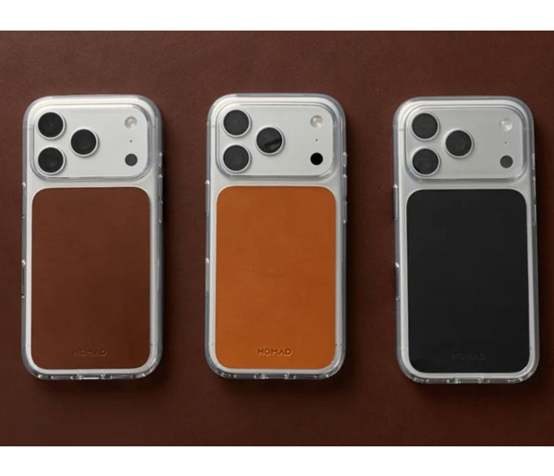 Nomad Clear Leather Case do iPhone 18 Pro Max / 17 Pro Max MagSafe - 1586594 - zdjęcie 9